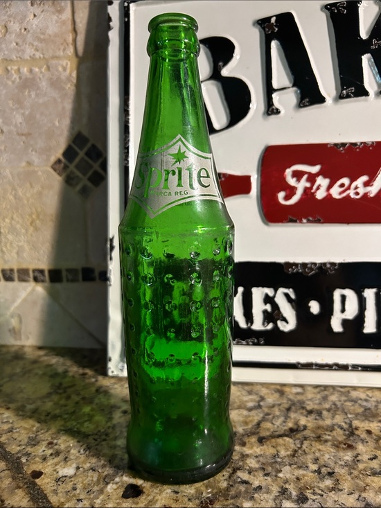 Other - Sprite Green Glass Bottle - Iconic Logo